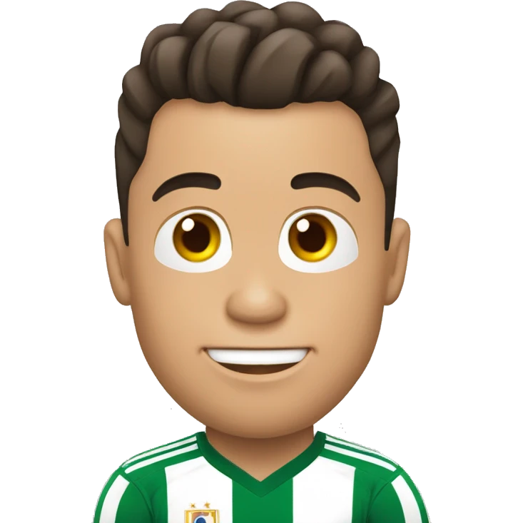 Christiano ronaldo avec deux cornes  emoji