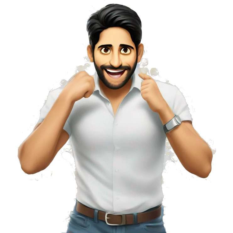 TOLLYWOOD ACTOR Naga Chaitanya emoji