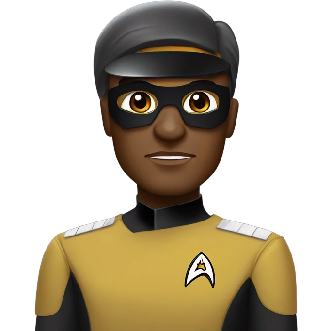 Geordie Leforge emoji