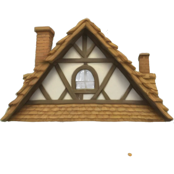 house in the village emoji