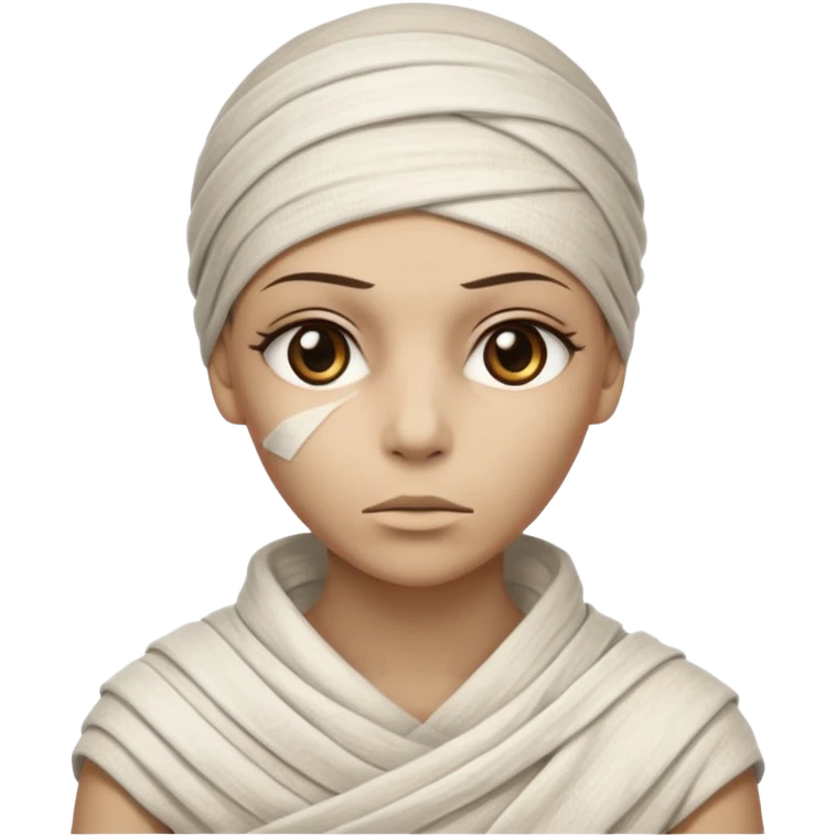 mummy woman emoji