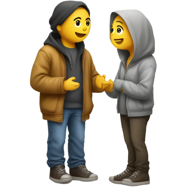Hodie with me  emoji