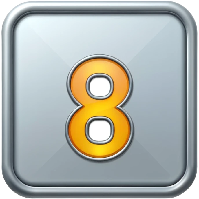 room number sign with spotlight emoji