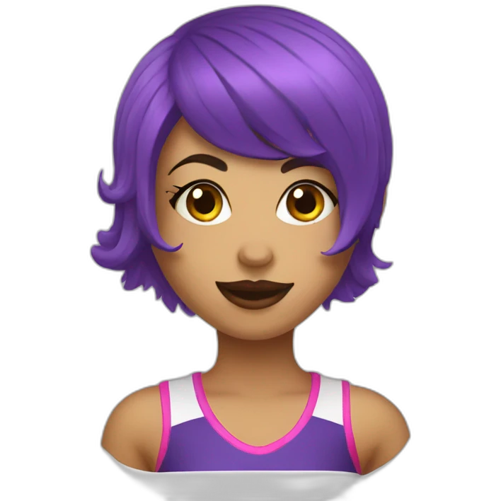 roller derby emoji