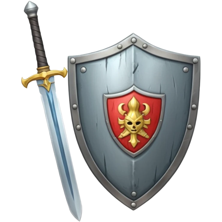 🛡️🗡️ emoji