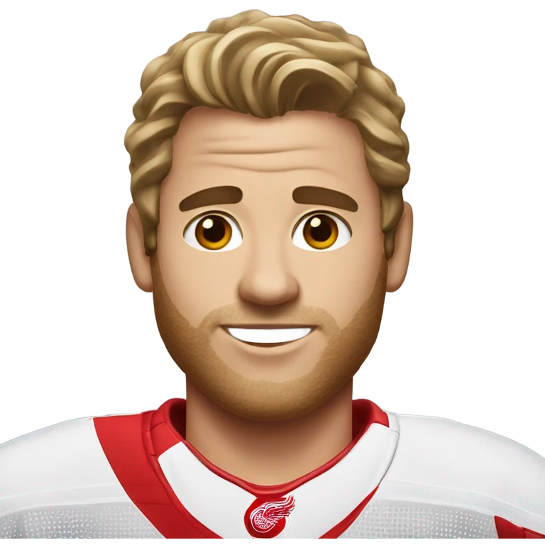 Detroit red wings hockey player emoji