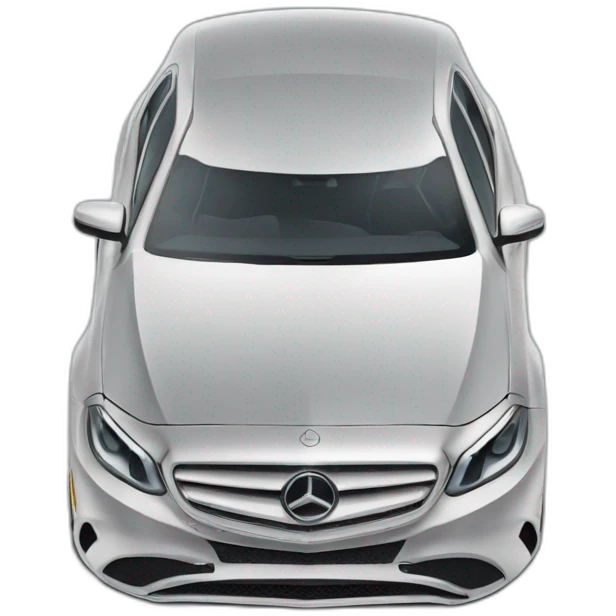 Mercedes A200D emoji