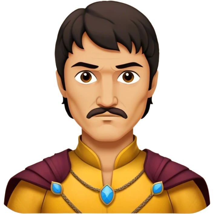 Oberyn Martell from game of thrones emoji