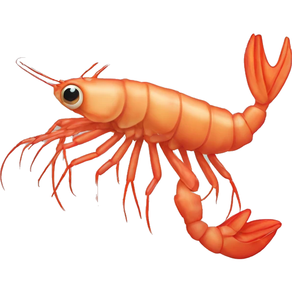 shrimp  emoji