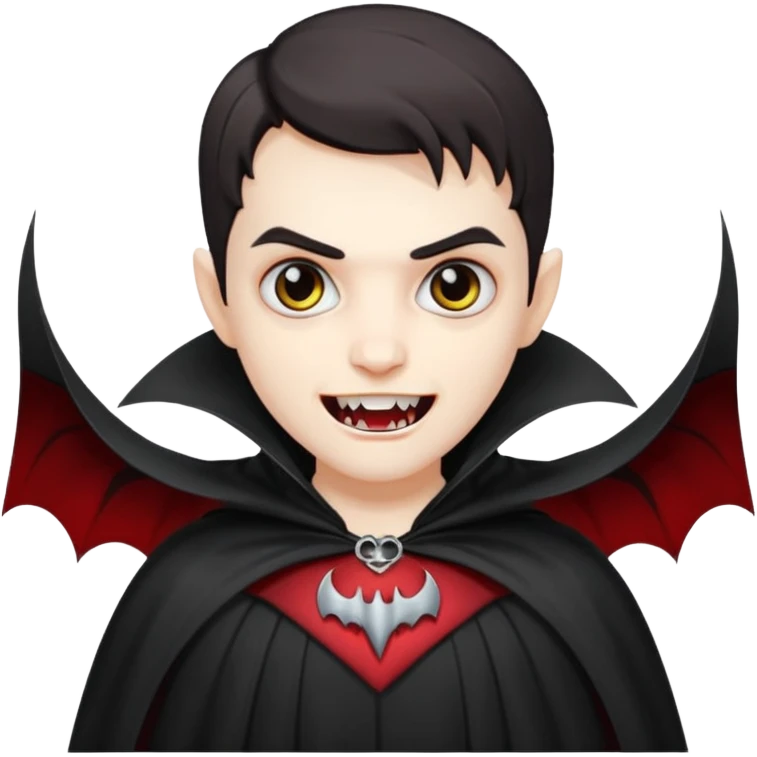 vampire cute emoji