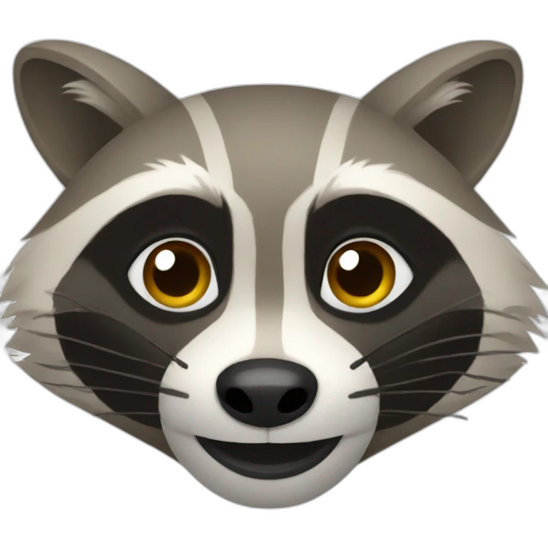 raccoon emote same face  emoji