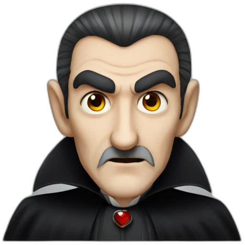 Count Dracula emoji