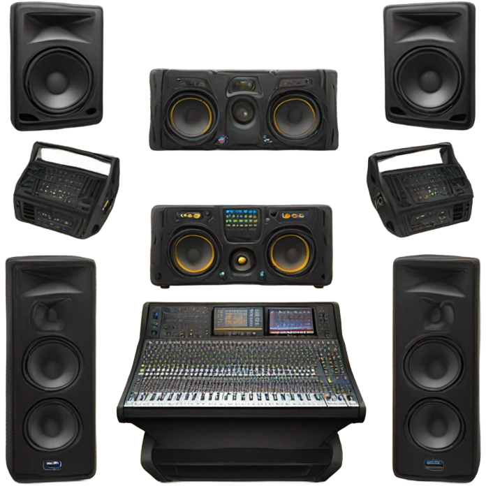 Soundsystem emoji