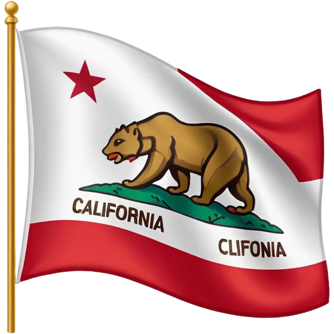 California flag emoji