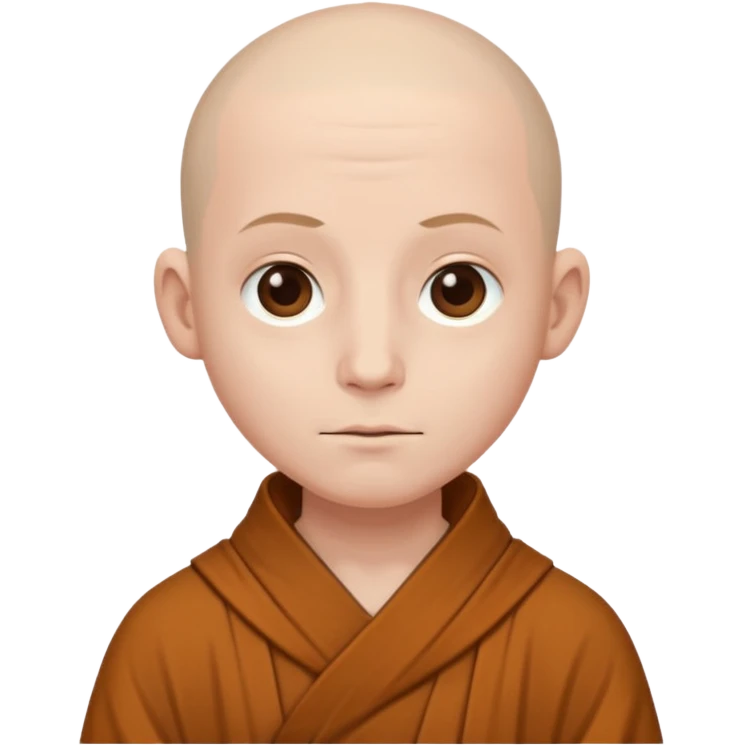 monk emoji