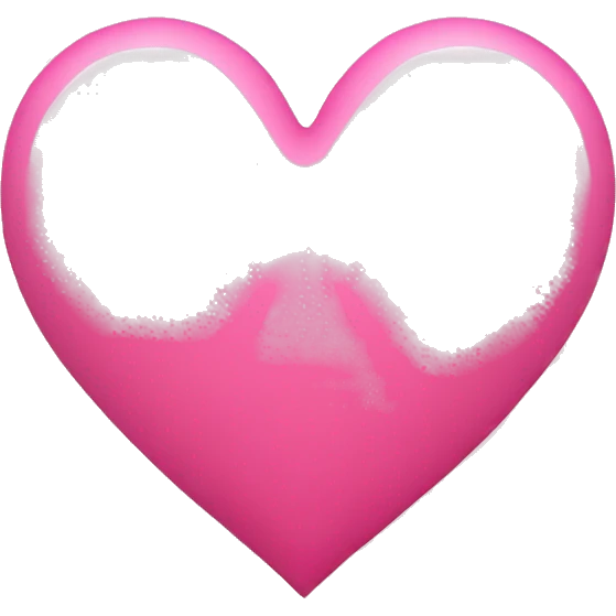 pink heart emoji