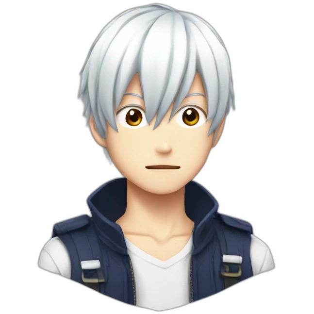 shoto todoroki emoji