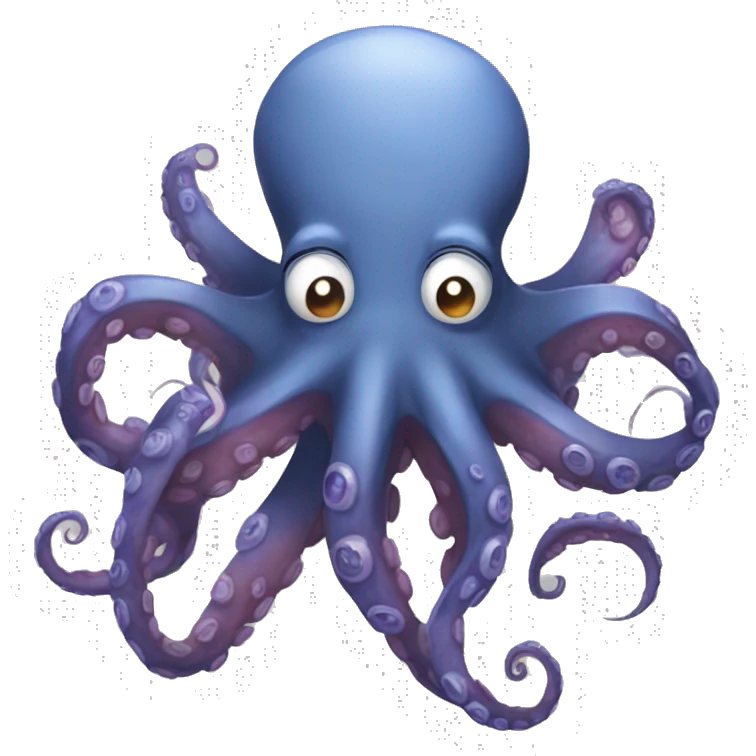 Octopus grabble anime firl emoji