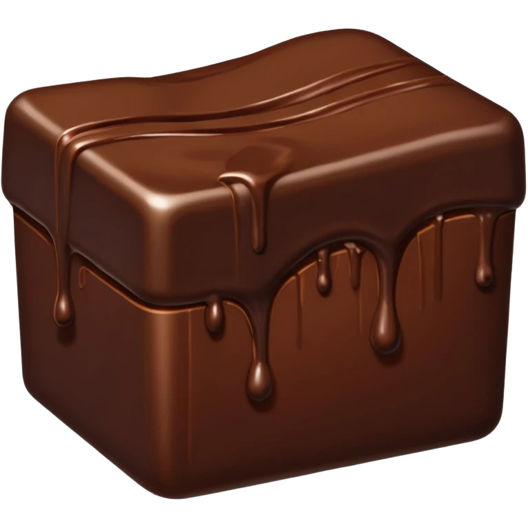 chorreton chocolate emoji