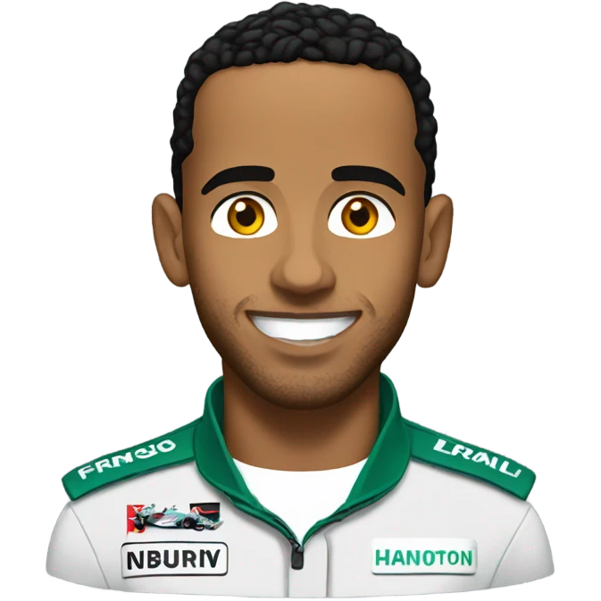 Lewis Hamilton  emoji