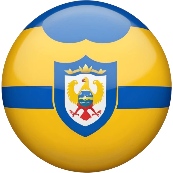 Colombian Pokéball emoji