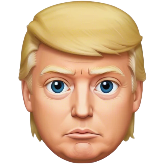 donald Trump emoji