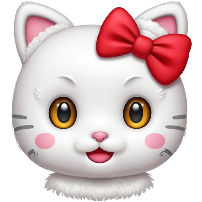 Hello kitty kawai emoji emoji