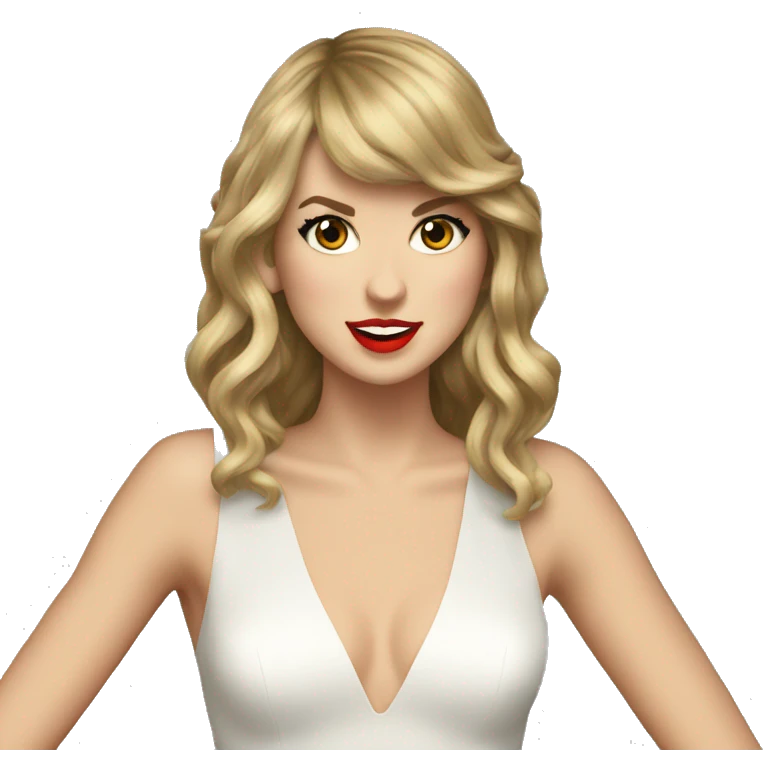 Taylor swift en navidad  emoji