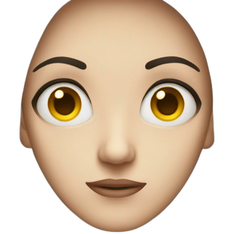Staring  emoji