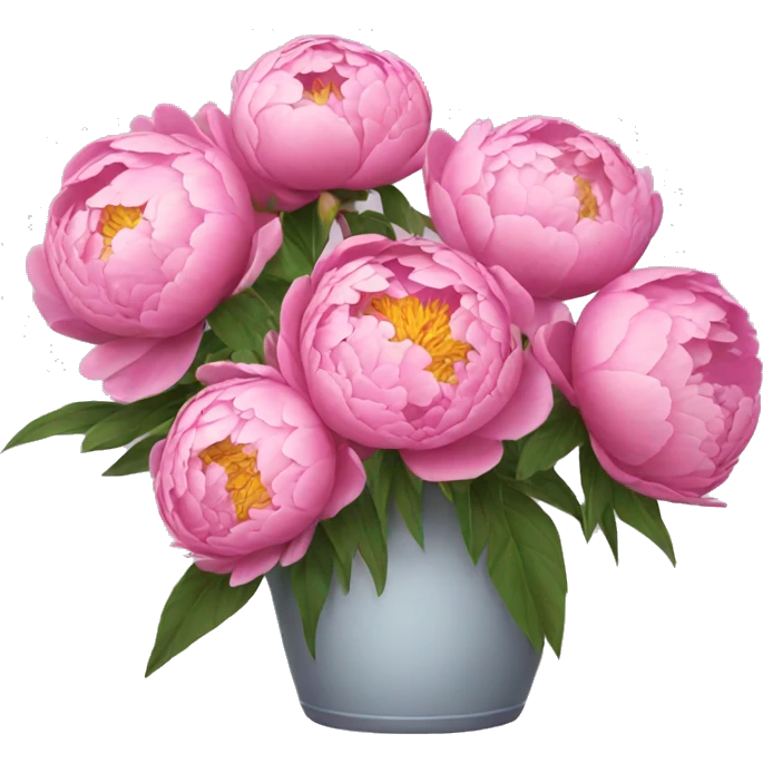 Peonies emoji