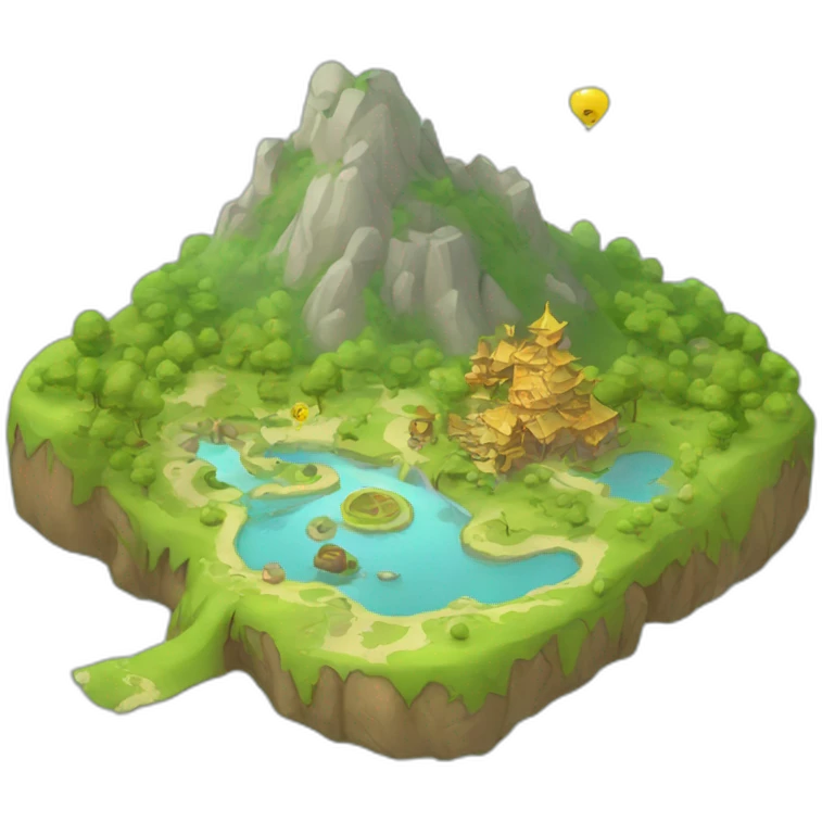 Wish Map emoji