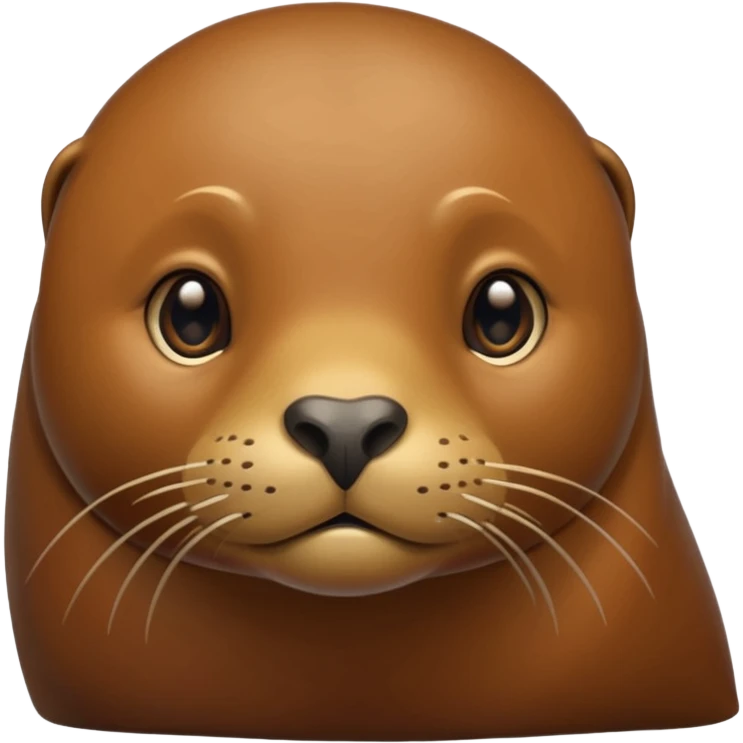Sexy sea lion emoji