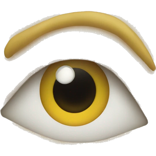 Closed tear emoji