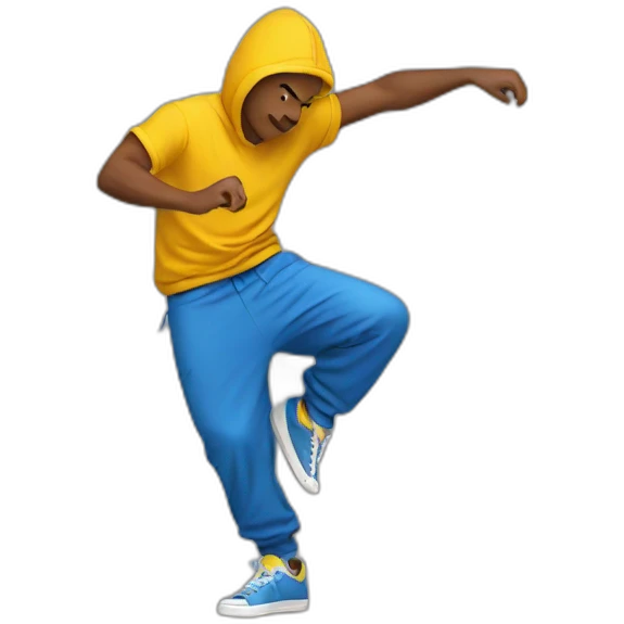 Breakdance emoji