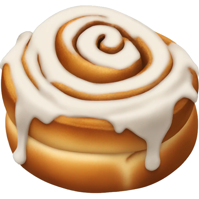 cinnamon roll emoji