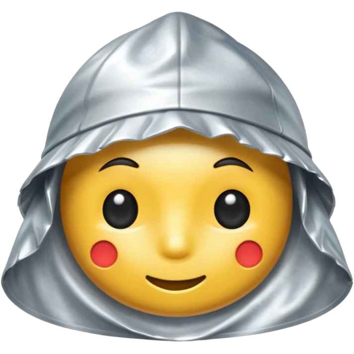 tin foil hat emoji emoji