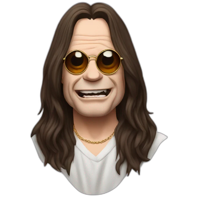 Ozzy Osbourne emoji