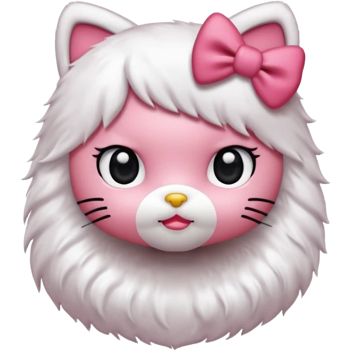 Hello kitty normal emoji