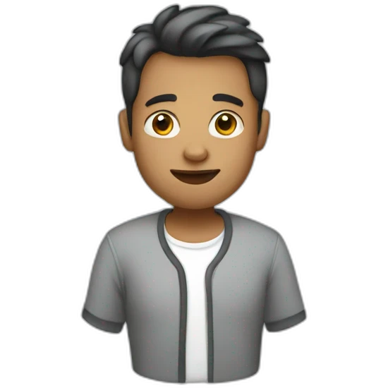 Homme enceinte emoji