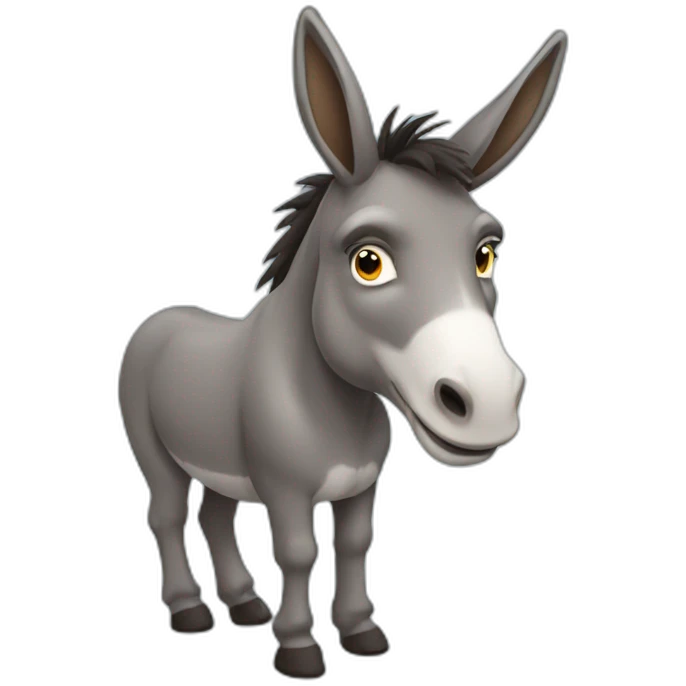 Donkey emoji