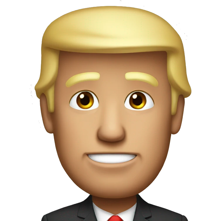 Donald Trump emoji