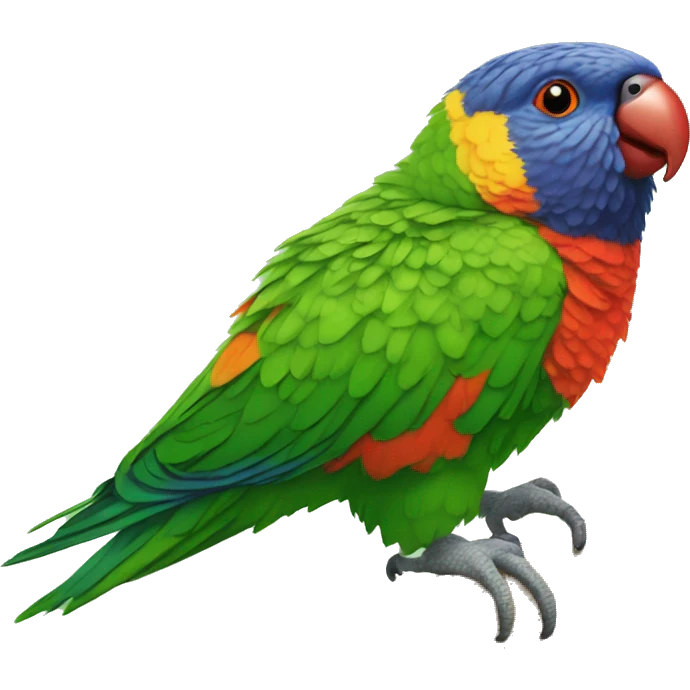 lorikeet emoji