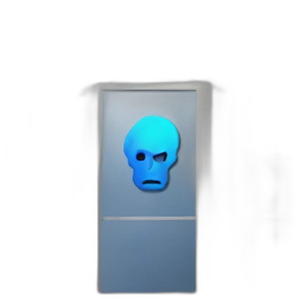 dystopian CORPO logo realistic windows95 emoji