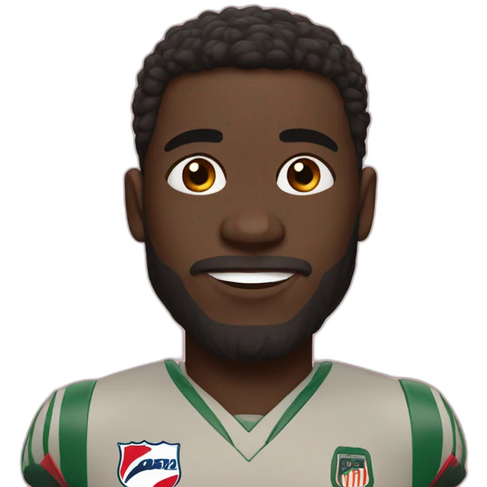 Upamecano emoji