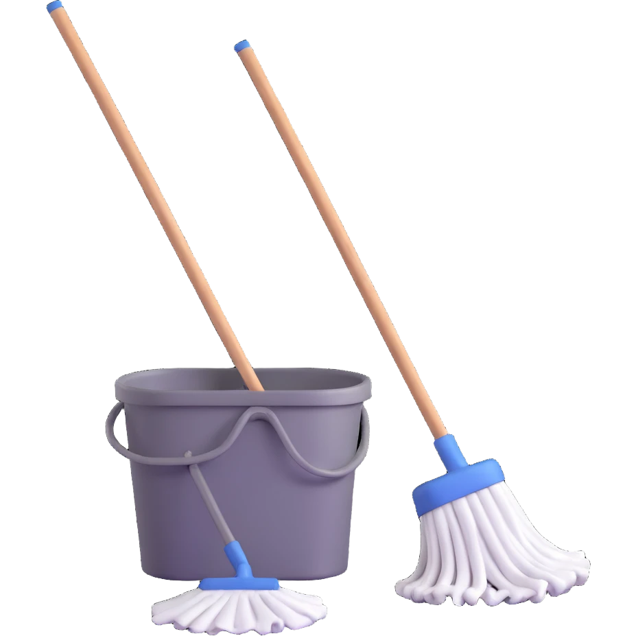 mop and bucket emoji
