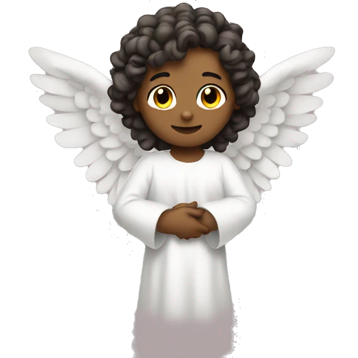 angel, love emoji