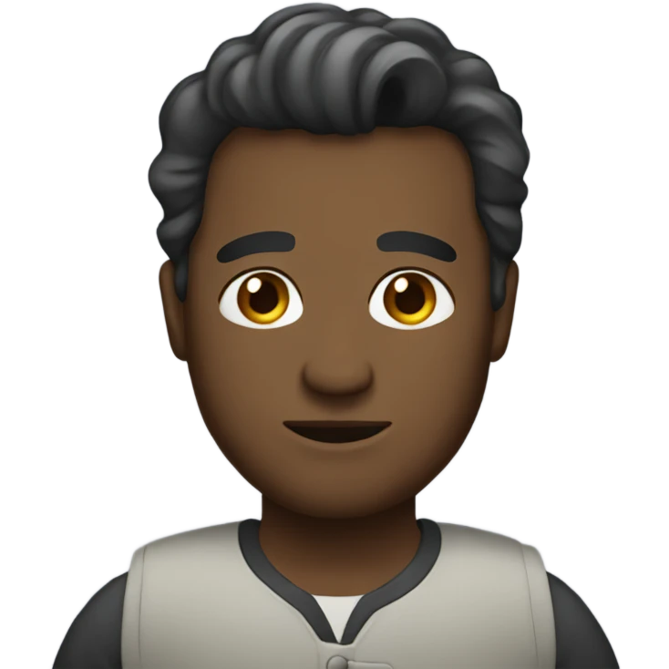 Man with dress emoji