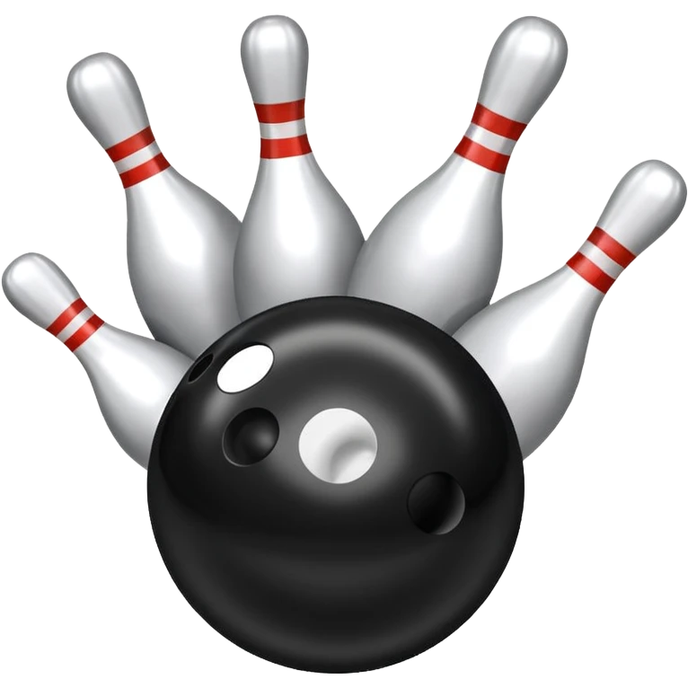 bowling Rolling Balls emoji