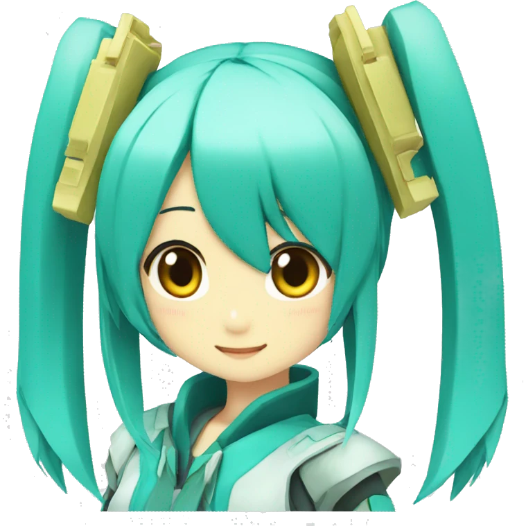 Hatsune Miku emoji