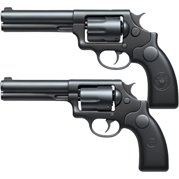 4 guns emoji